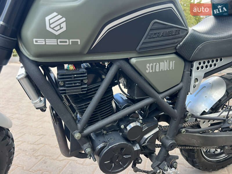 Мотоцикл Многоцелевой (All-round) Geon Scrambler 250 2022 в Кривом Роге фото 9 Мотоцикл Многоцелевой (All-round) Geon Scrambler 250 2022 в Кривом Роге