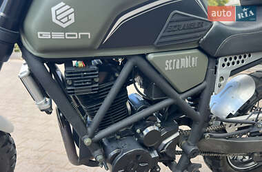 Мотоцикл Многоцелевой (All-round) Geon Scrambler 250 2022 в 