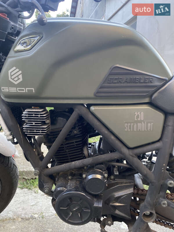 Скремблер Geon Scrambler 250 2019 в Львове