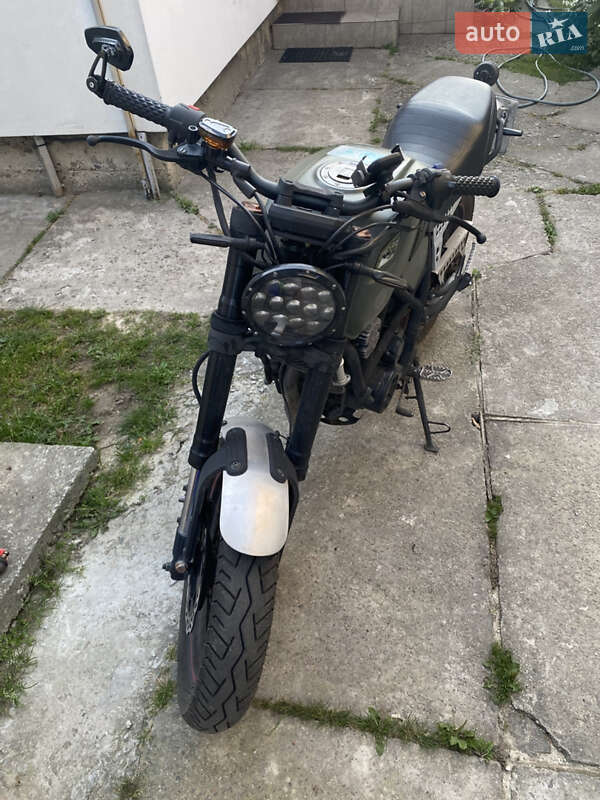 Скремблер Geon Scrambler 250 2019 в Львове