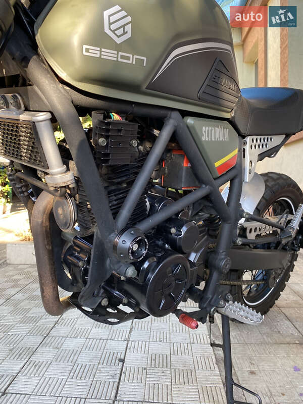 Скремблер Geon Scrambler 250 2021 в Кривом Роге