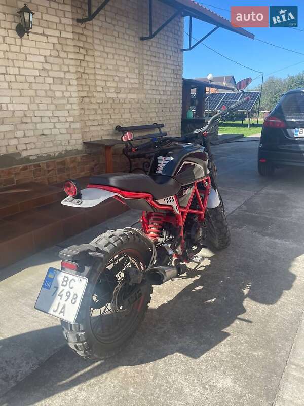 Скремблер Geon Scrambler 250 2021 в Львове