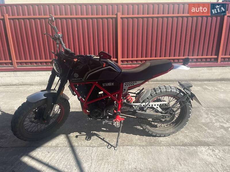 Скремблер Geon Scrambler 250 2021 в Львове