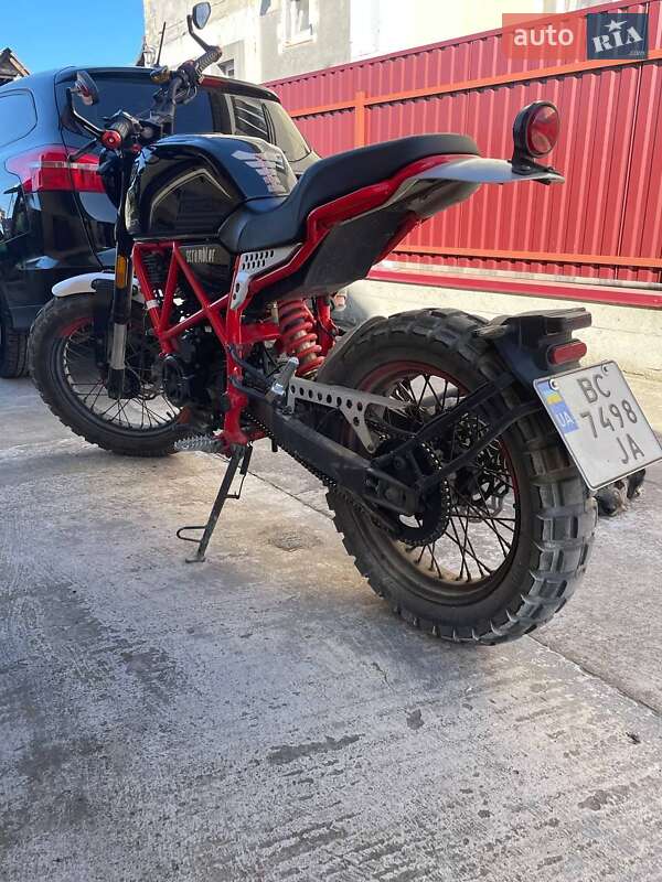 Скремблер Geon Scrambler 250 2021 в Львове