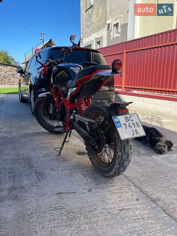 Скремблер Geon Scrambler 250 2021 в Львове