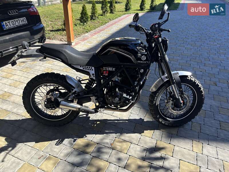 Скремблер Geon Scrambler 250 2024 в Івано-Франківську