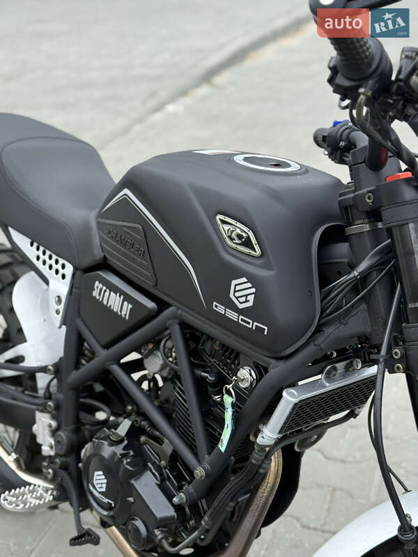 Мотоцикл Классік Geon Scrambler 250 2024 в Черкасах