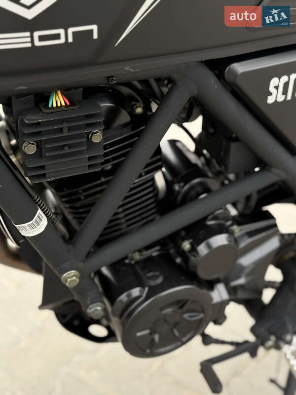 Мотоцикл Классік Geon Scrambler 250 2024 в Черкасах