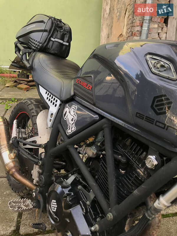 Мотоцикл Позашляховий (Enduro) Geon Scrambler 250 2019 в Львові