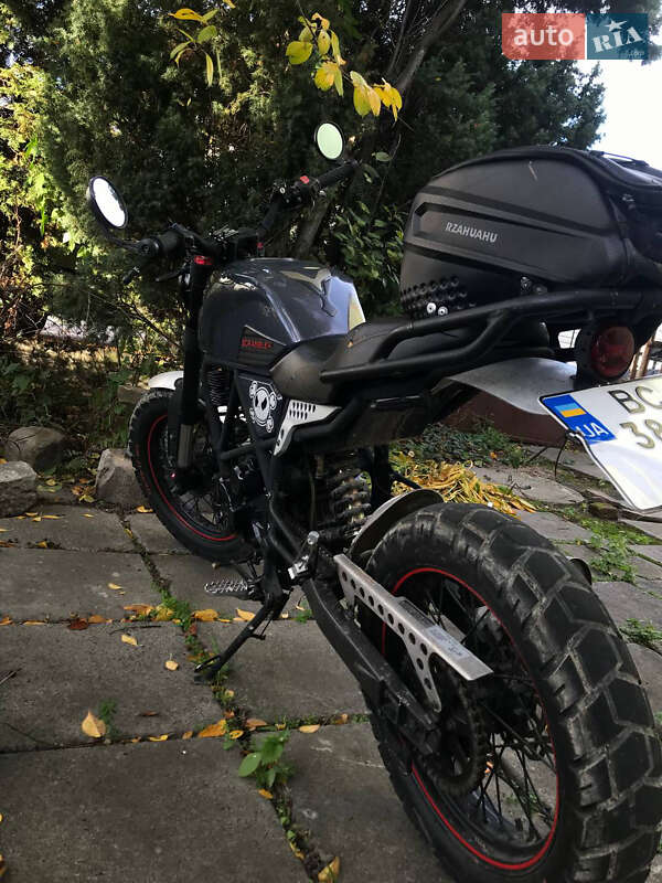 Мотоцикл Позашляховий (Enduro) Geon Scrambler 250 2019 в Львові