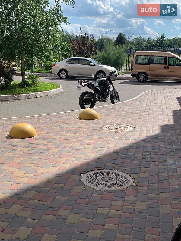 Мотоцикл Без обтікачів (Naked bike) Geon Scrambler 250 2023 в Петропавлівській Борщагівці