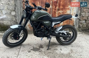 Мотоцикл Классик Geon Scrambler 250 2022 в Черновцах