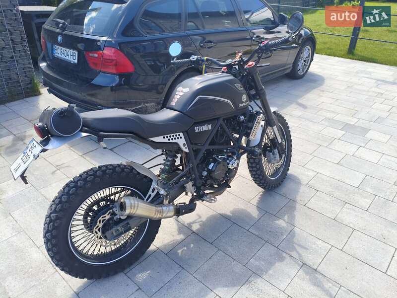 Мотоцикл Многоцелевой (All-round) Geon Scrambler 300 2024 в Брюховичах