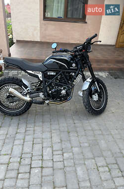 Мотоцикл Многоцелевой (All-round) Geon Scrambler 300 2024 в Львове