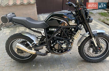 Мотоцикл Багатоцільовий (All-round) Geon Scrambler 300 2024 в Львові