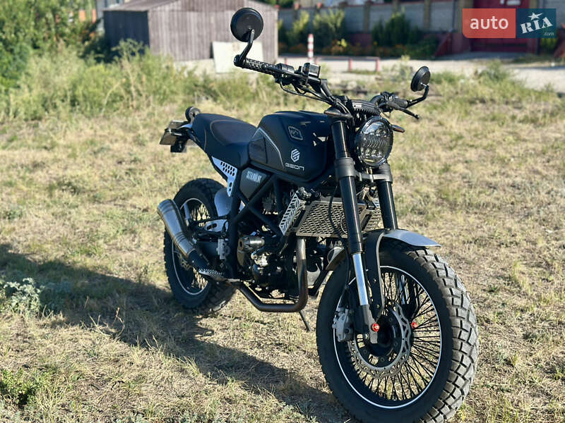Мотоцикл Классик Geon Scrambler 300 2025 в Днепре