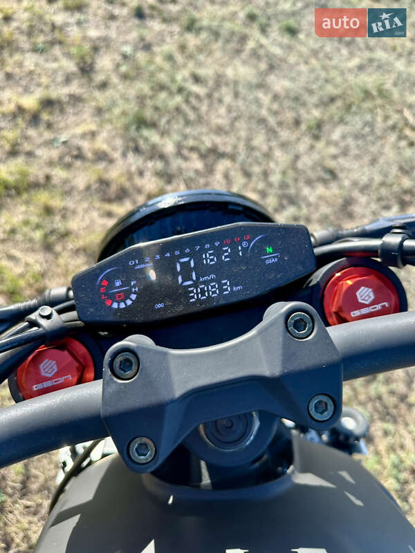 Мотоцикл Классик Geon Scrambler 300 2025 в Днепре