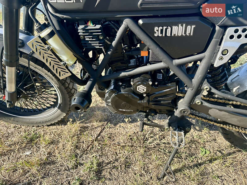 Мотоцикл Классик Geon Scrambler 300 2025 в Днепре
