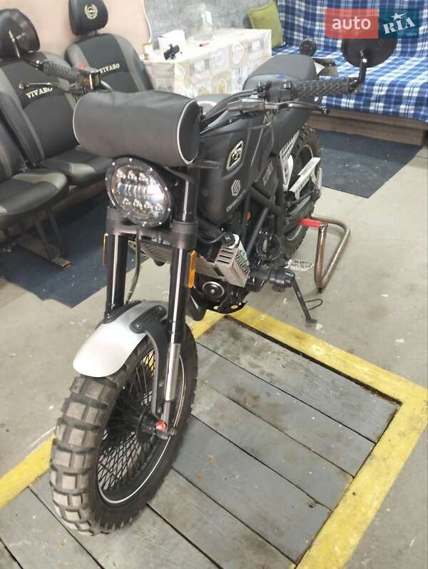 Скремблер Geon Scrambler 300 2024 в Полтаве фото 5 Скремблер Geon Scrambler 300 2024 в Полтаве