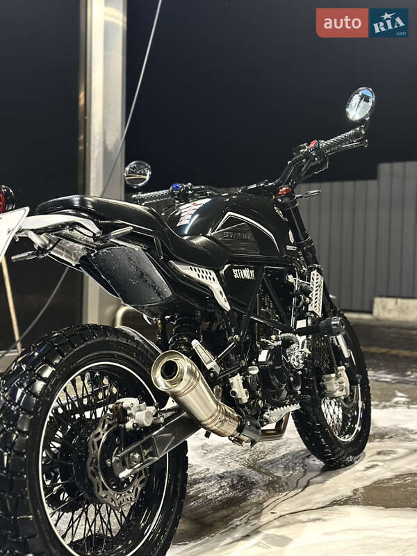 Скремблер Geon Scrambler 300 2025 в Днепре фото 4 Скремблер Geon Scrambler 300 2025 в Днепре