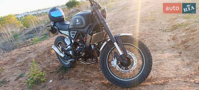 Мотоцикл Многоцелевой (All-round) Geon Scrambler II 300 2025 в Кропивницком