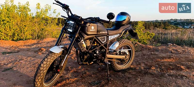 Мотоцикл Многоцелевой (All-round) Geon Scrambler II 300 2025 в Кропивницком