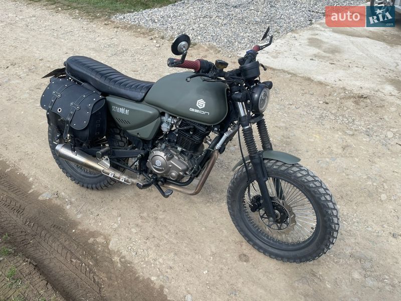 Скремблер Geon Scrambler Light 200 2024 в Надворной