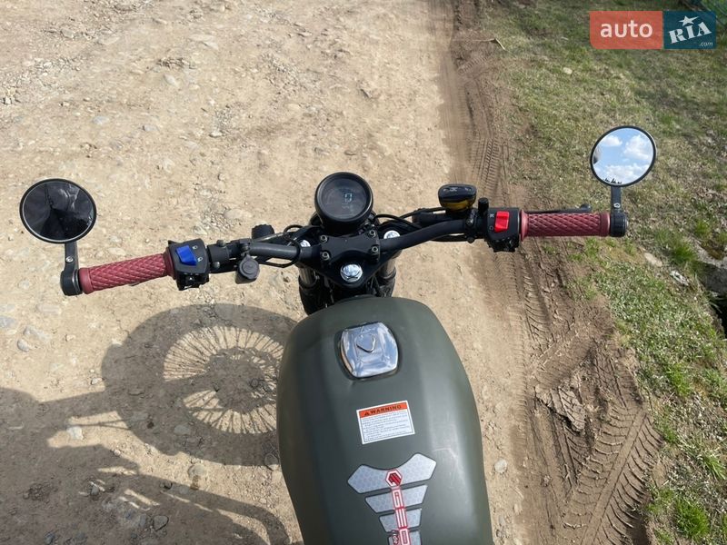 Скремблер Geon Scrambler Light 200 2024 в Надворной