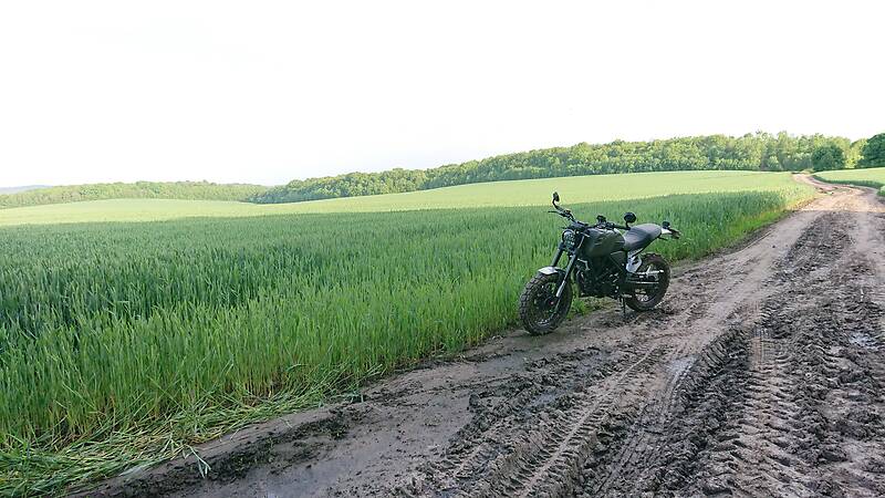 Мотоцикл Многоцелевой (All-round) Geon Scrambler 2019 в Тернополе