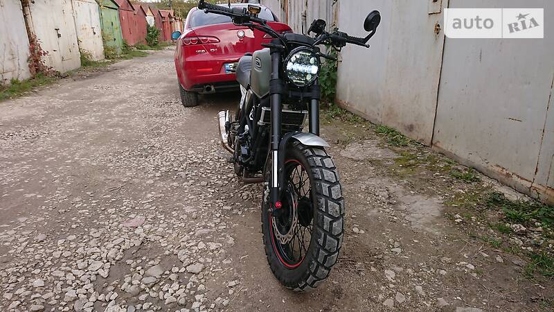 Мотоцикл Многоцелевой (All-round) Geon Scrambler 2019 в Тернополе