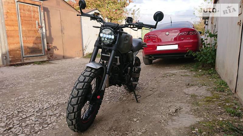 Мотоцикл Многоцелевой (All-round) Geon Scrambler 2019 в Тернополе