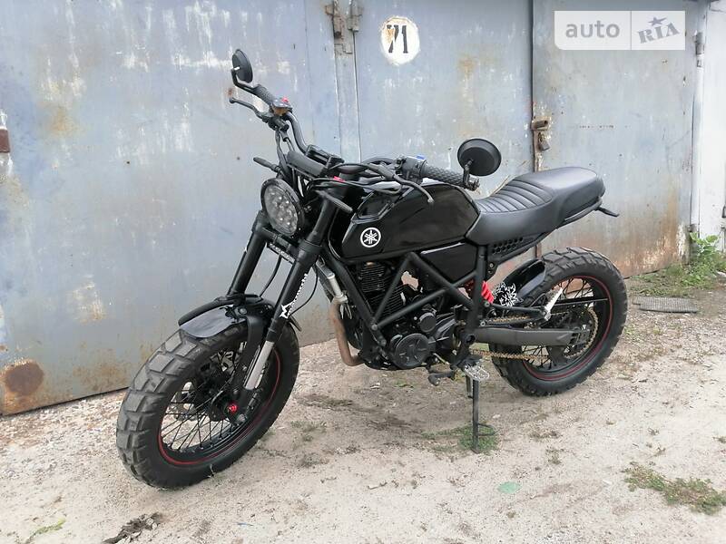 Мотоцикл Без обтікачів (Naked bike) Geon Scrambler 2019 в Харкові
