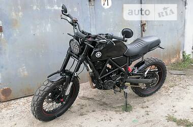Мотоцикл Без обтекателей (Naked bike) Geon Scrambler 2019 в 