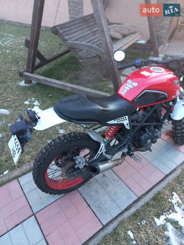 Мотоцикл Многоцелевой (All-round) Geon Scrambler 2021 в Полтаве фото 9 Мотоцикл Многоцелевой (All-round) Geon Scrambler 2021 в Полтаве