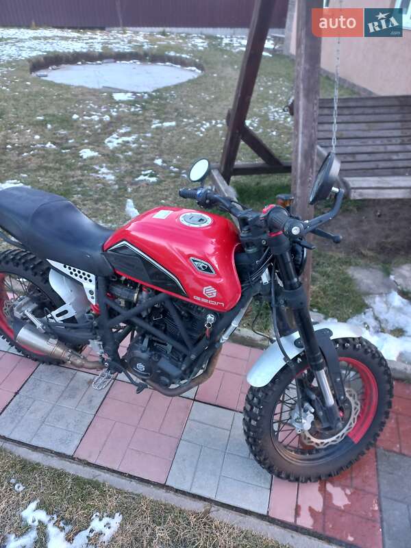 Мотоцикл Многоцелевой (All-round) Geon Scrambler 2021 в Полтаве фото 10 Мотоцикл Многоцелевой (All-round) Geon Scrambler 2021 в Полтаве