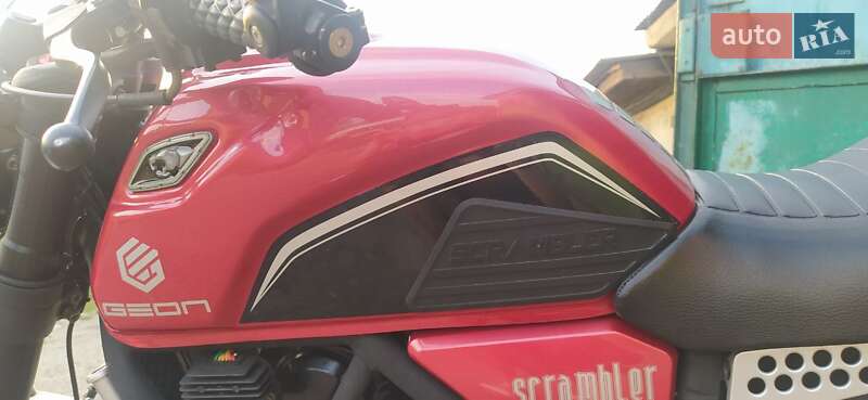 Мотоцикл Внедорожный (Enduro) Geon Scrambler 2020 в Путивле фото 2 Мотоцикл Внедорожный (Enduro) Geon Scrambler 2020 в Путивле