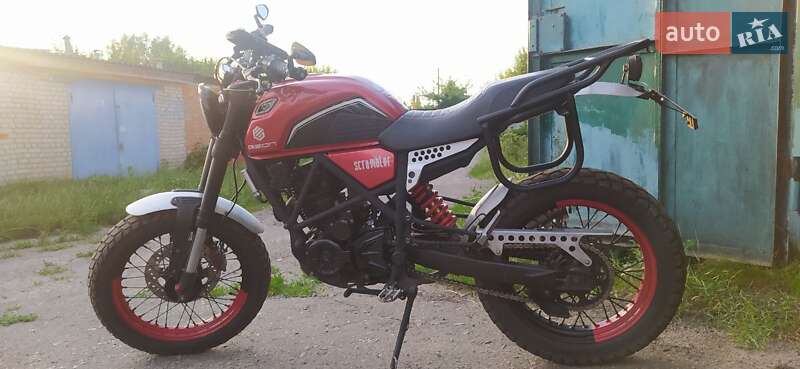 Мотоцикл Внедорожный (Enduro) Geon Scrambler 2020 в Путивле фото 7 Мотоцикл Внедорожный (Enduro) Geon Scrambler 2020 в Путивле