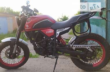 Мотоцикл Внедорожный (Enduro) Geon Scrambler 2020 в Путивле