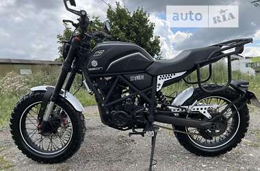 Мотоцикл Многоцелевой (All-round) Geon Scrambler 2022 в 