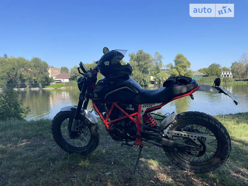 Мотоцикл Многоцелевой (All-round) Geon Scrambler 2019 в Звенигородке