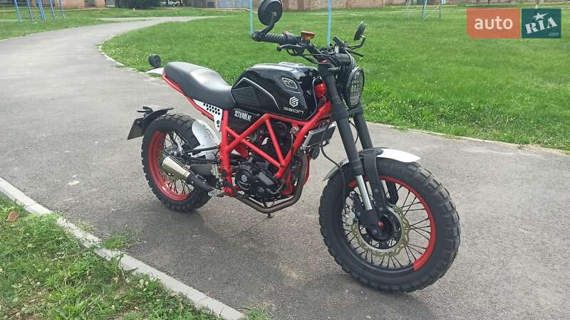 Скремблер Geon Scrambler 2021 в Пирятине