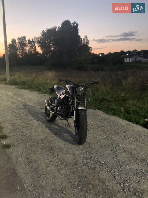 Мотоцикл Многоцелевой (All-round) Geon Scrambler 2019 в Ровно