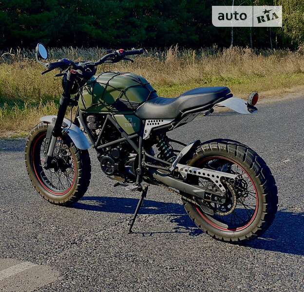 Мотоцикл Классік Geon Scrambler 2019 в Нових Санжарах