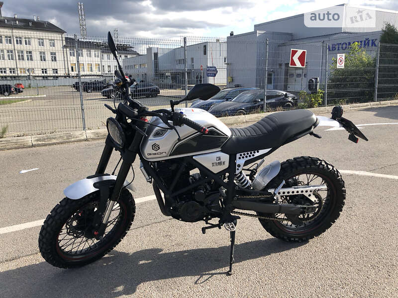 Мотоцикл Многоцелевой (All-round) Geon Scrambler 2019 в 