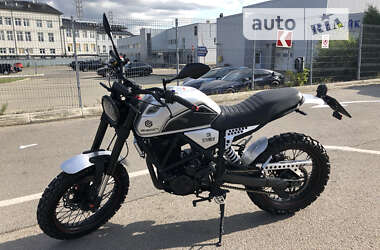 Мотоцикл Многоцелевой (All-round) Geon Scrambler 2019 в 
