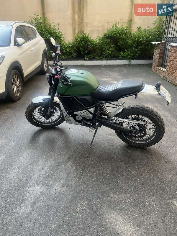 Кафе рейсер Geon Scrambler 2020 в Киеве