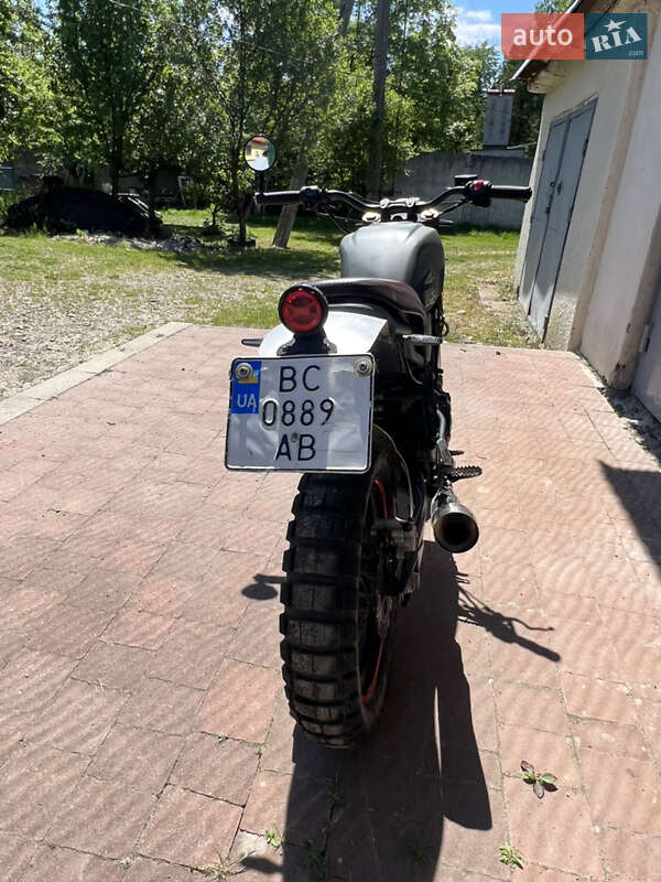 Скремблер Geon Scrambler 2018 в Моршине