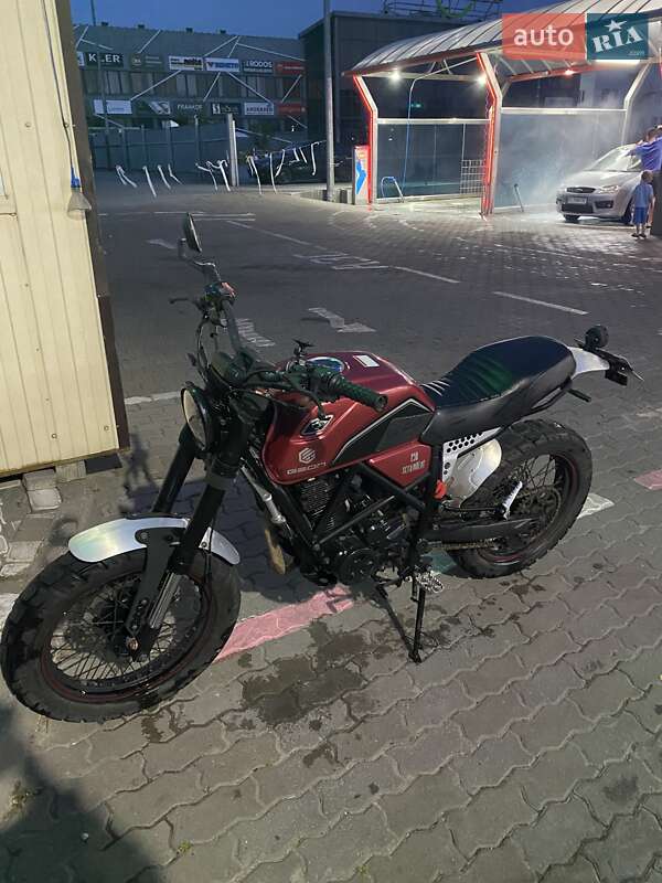 Грузовые мотороллеры, мотоциклы, скутеры, мопеды Geon Scrambler 2019 в Львове фото 5 Грузовые мотороллеры, мотоциклы, скутеры, мопеды Geon Scrambler 2019 в Львове