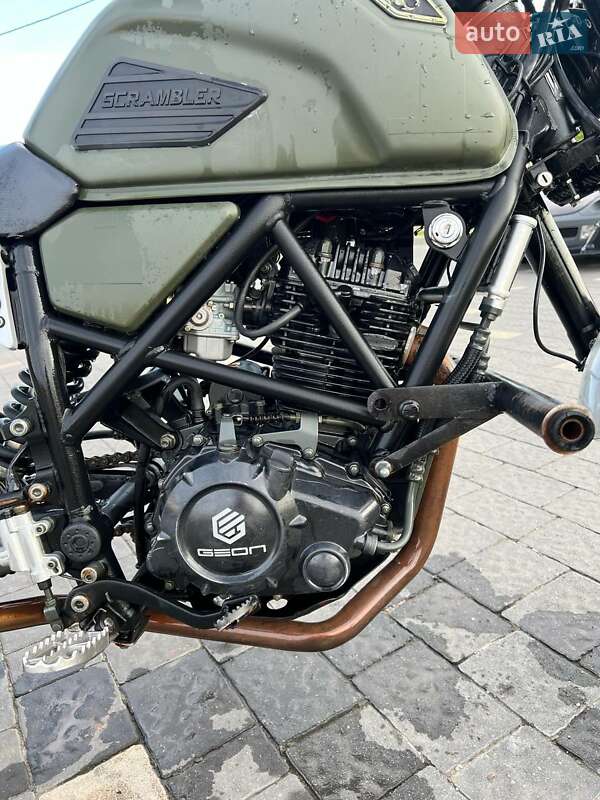 Скремблер Geon Scrambler 2019 в Ужгороде