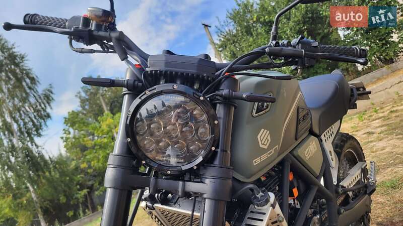Мотоцикл Многоцелевой (All-round) Geon Scrambler 2024 в Киеве